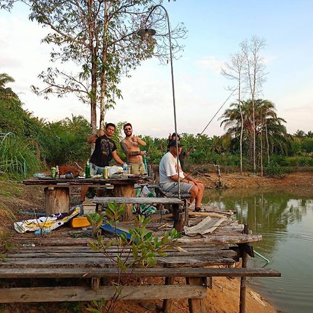 Green Garden Homestay Ban Khlong Wa Esterno foto